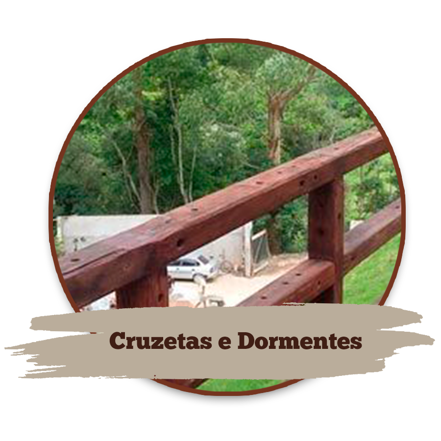 Cruzetas e Dormentes